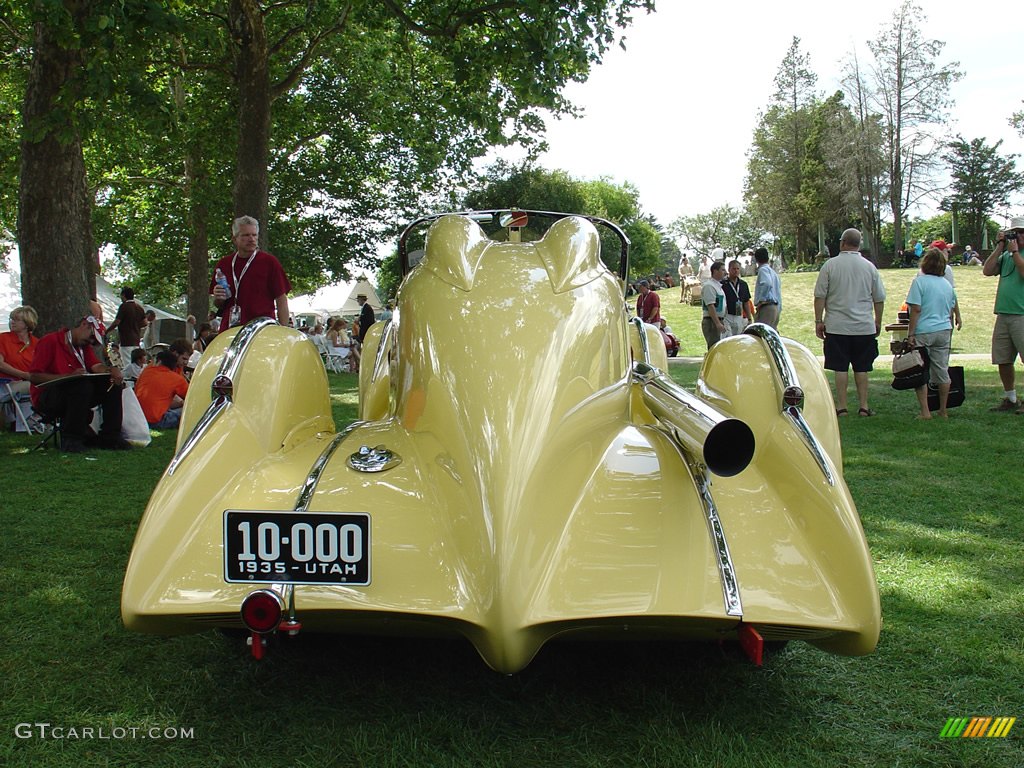 420ci Straight 8 Speedster