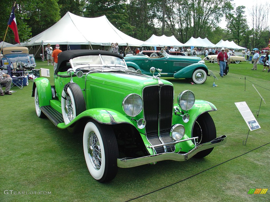 1932 Auburn 12-160A Speedster