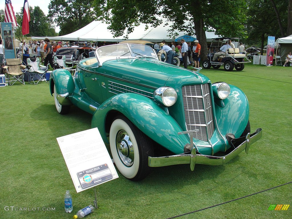 1936 Auburn Boattail Speedster SC