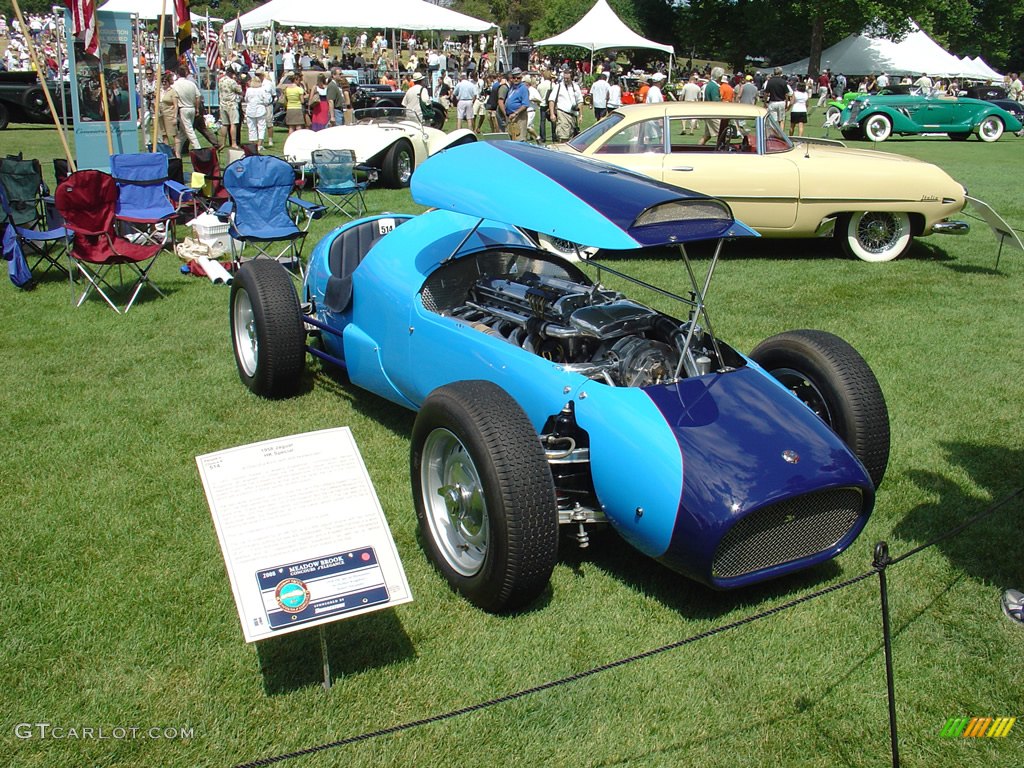 1958 Jaguar HK Special, Speed Trials car