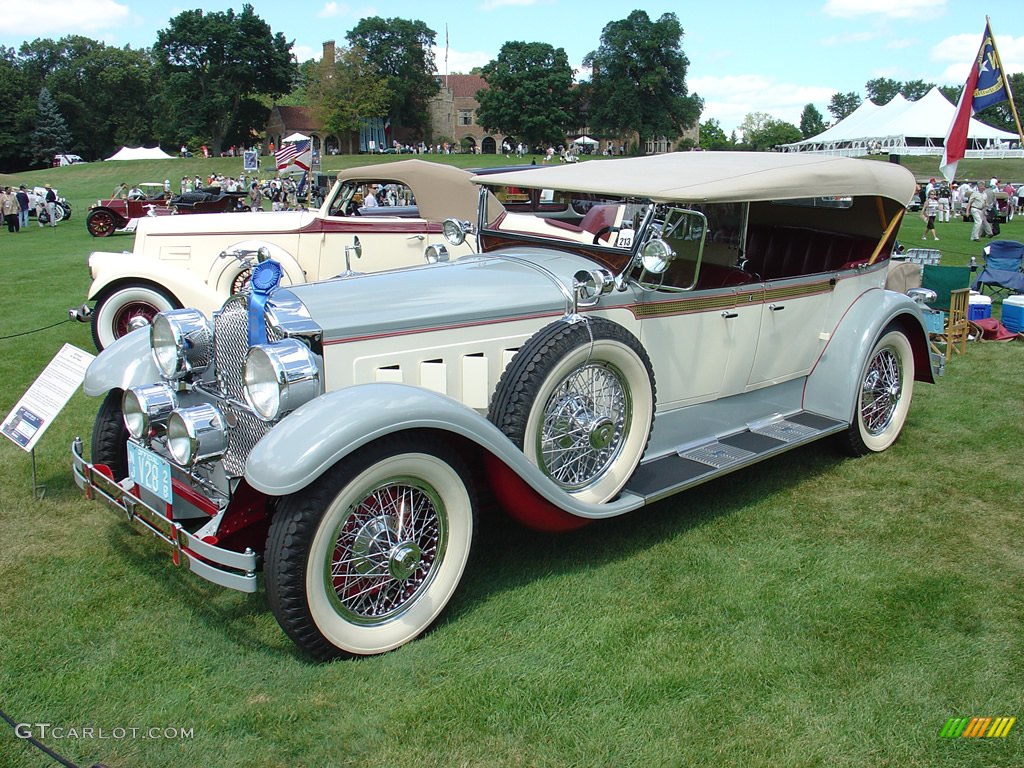 1928 Packard 443 Sport Phaeton