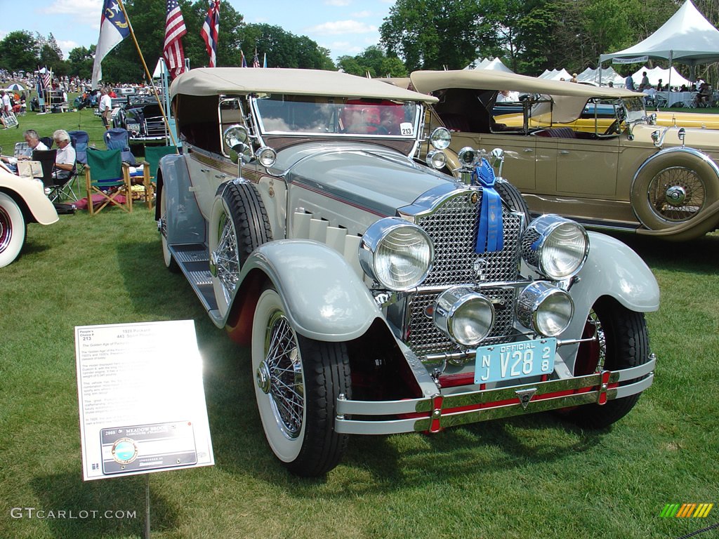 1928 Packard, Blue Ribbon Winner