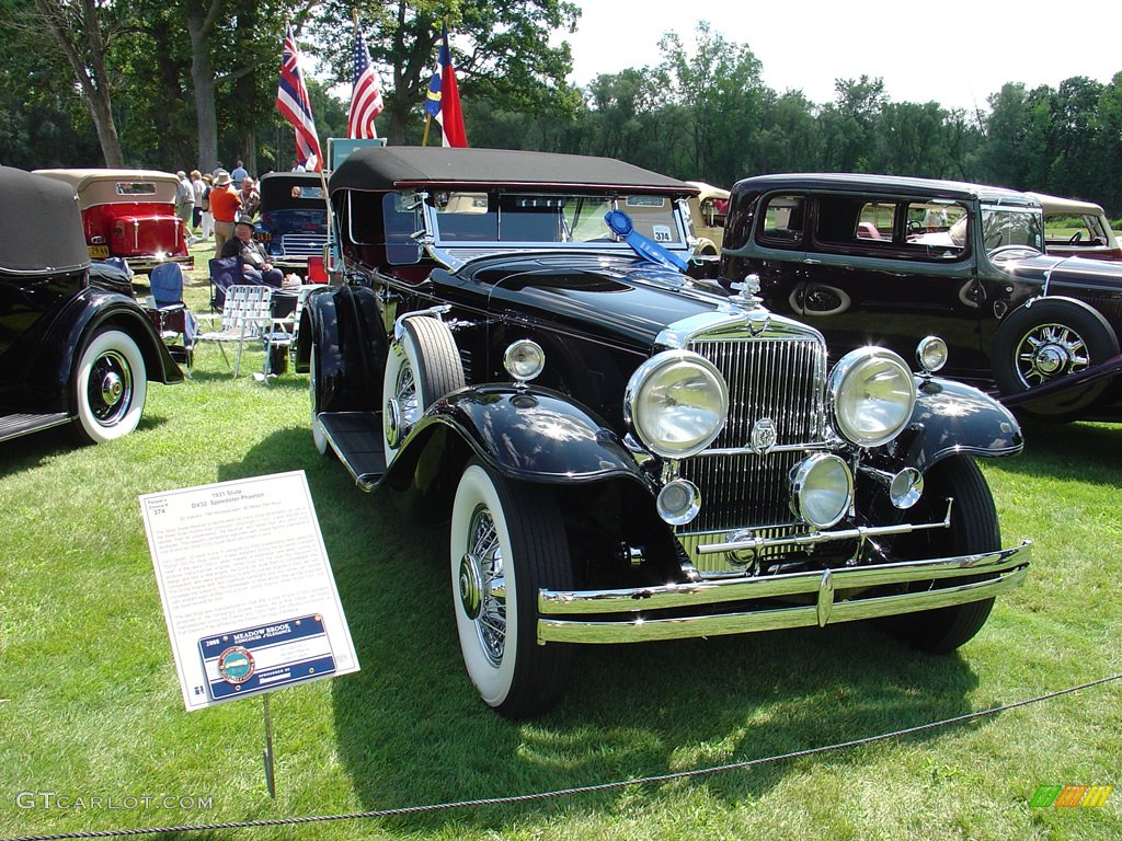 1931 Stutz, Blue Ribbon Winner