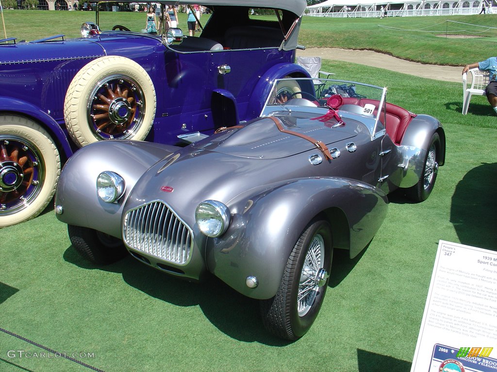 1950 Allard J2 Roadster