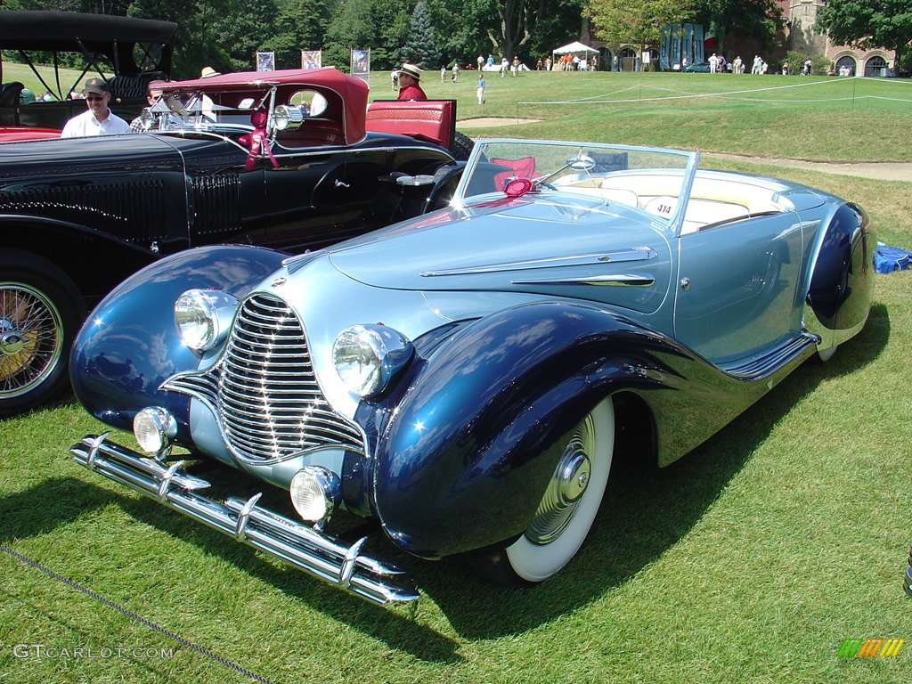 1947 Talbot Lago T26 Cabriolet