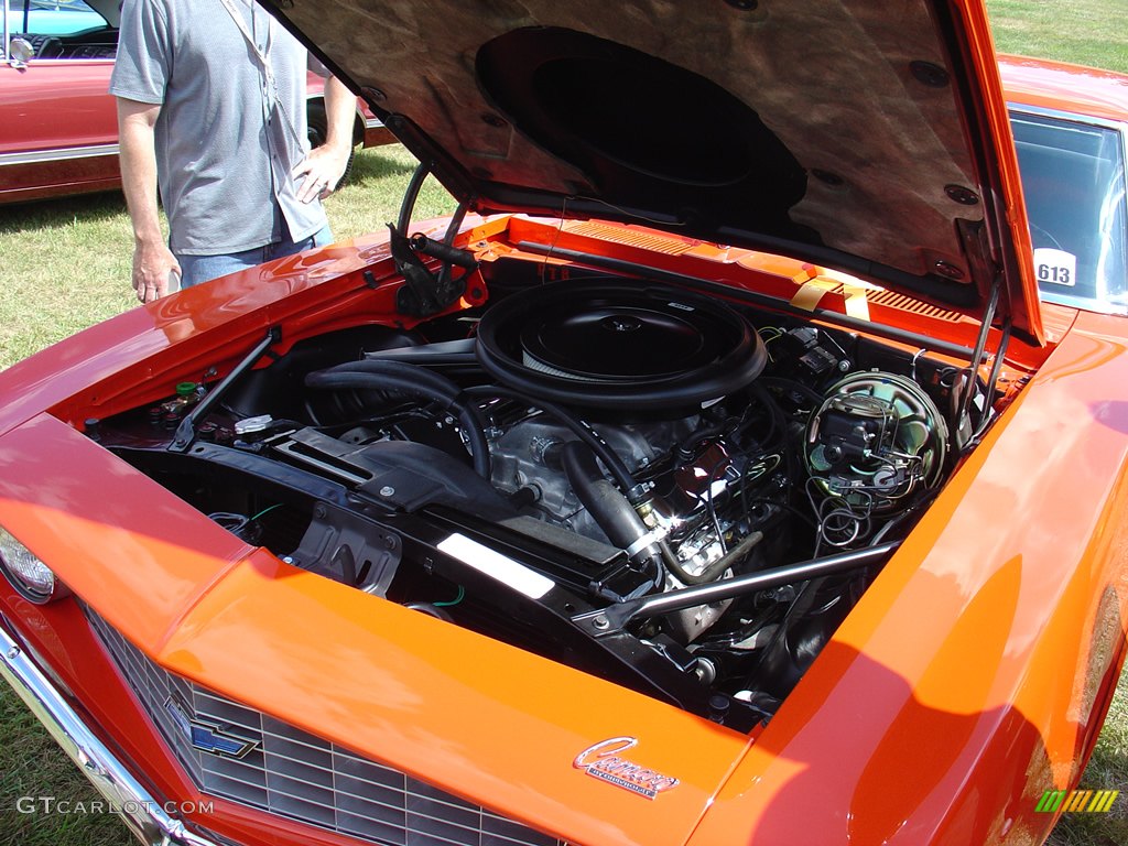 1969 Camaro ZL1 Motor