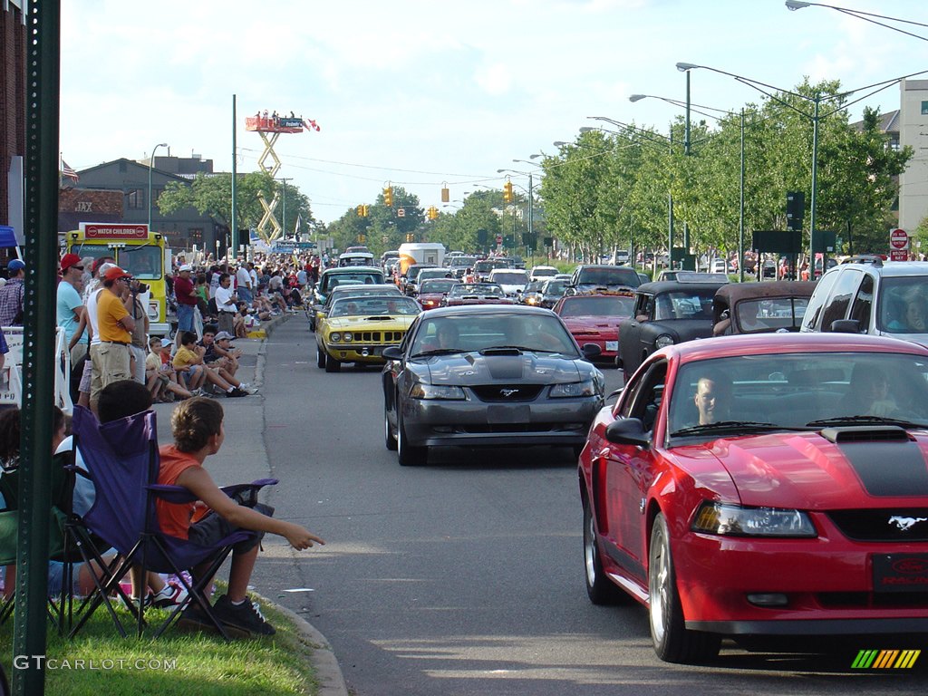 A look down Woodward Avenue