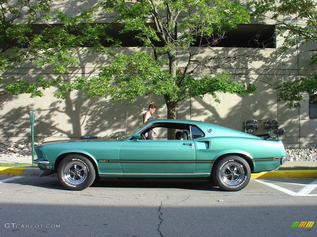 69 Mustang Mach 1