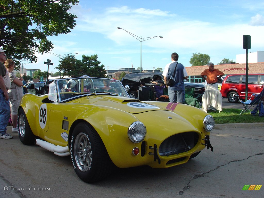 Shelby AC Cobra replica