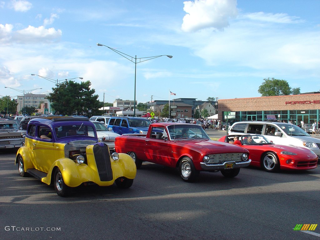 2008 14th Annual Woodward Dream Cruise photo #236088