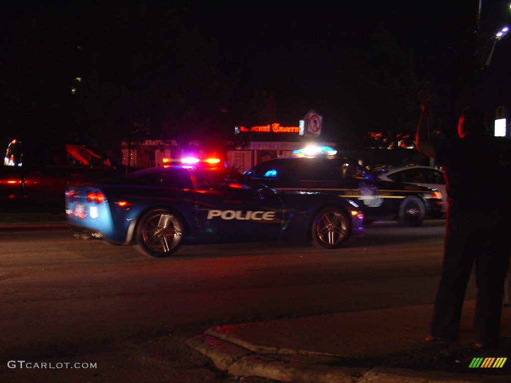 Corvette Police Interceptor