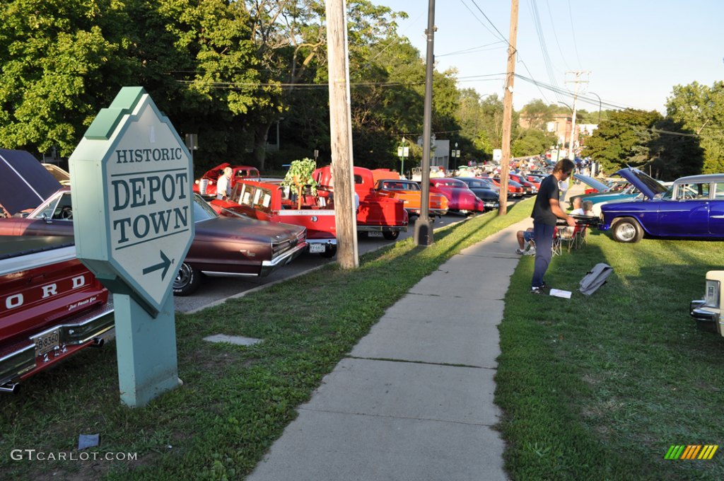 2009 Depot Town Cruise Night photo #24492960