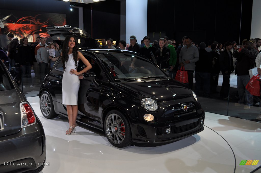 2010 Fiat 500 Abarth