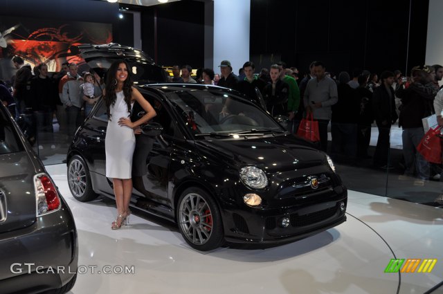 2010 Fiat 500 Abarth