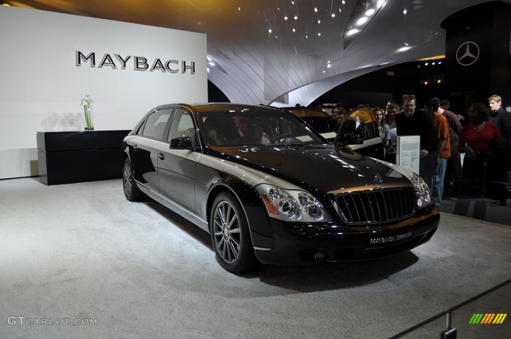 631 hp. Maybach 62 Zepplin