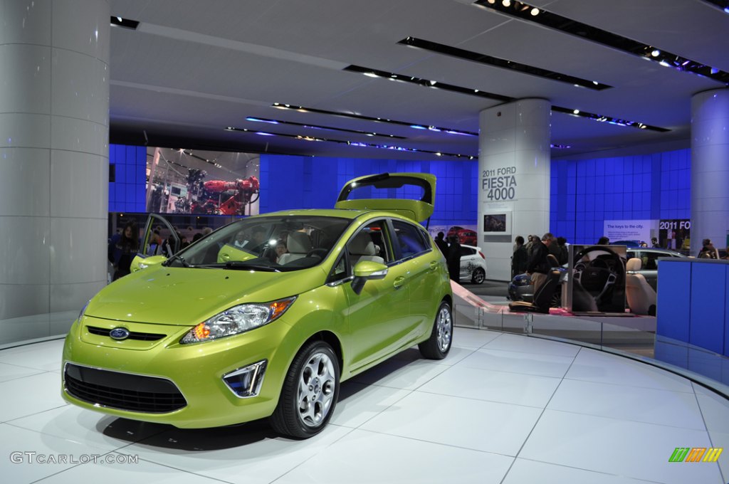 2011 Ford Fiesta