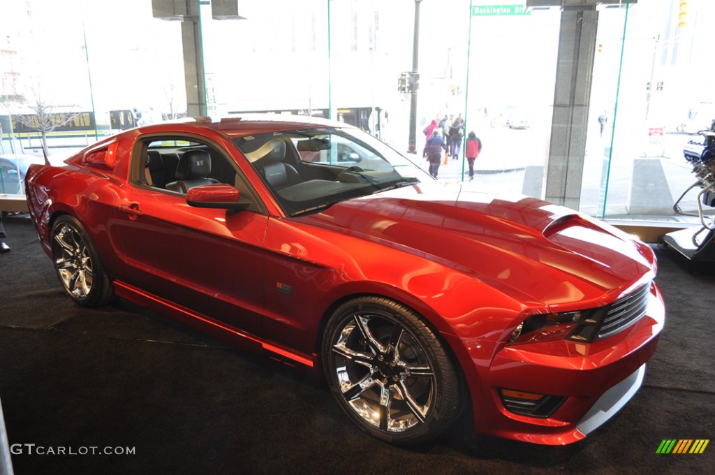 2010 Saleen Mustang S281