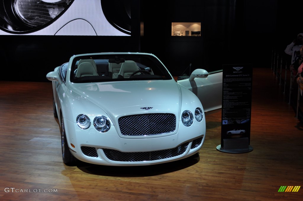 2010 Bentley Continental GTC Series 51