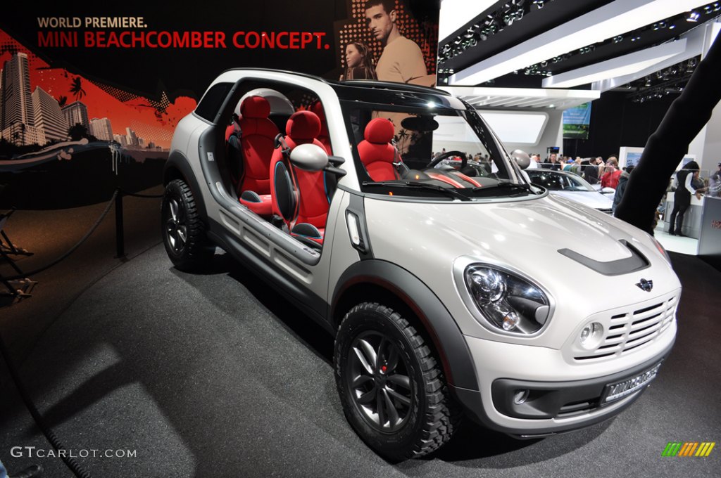 Mini Beachcomber Concept