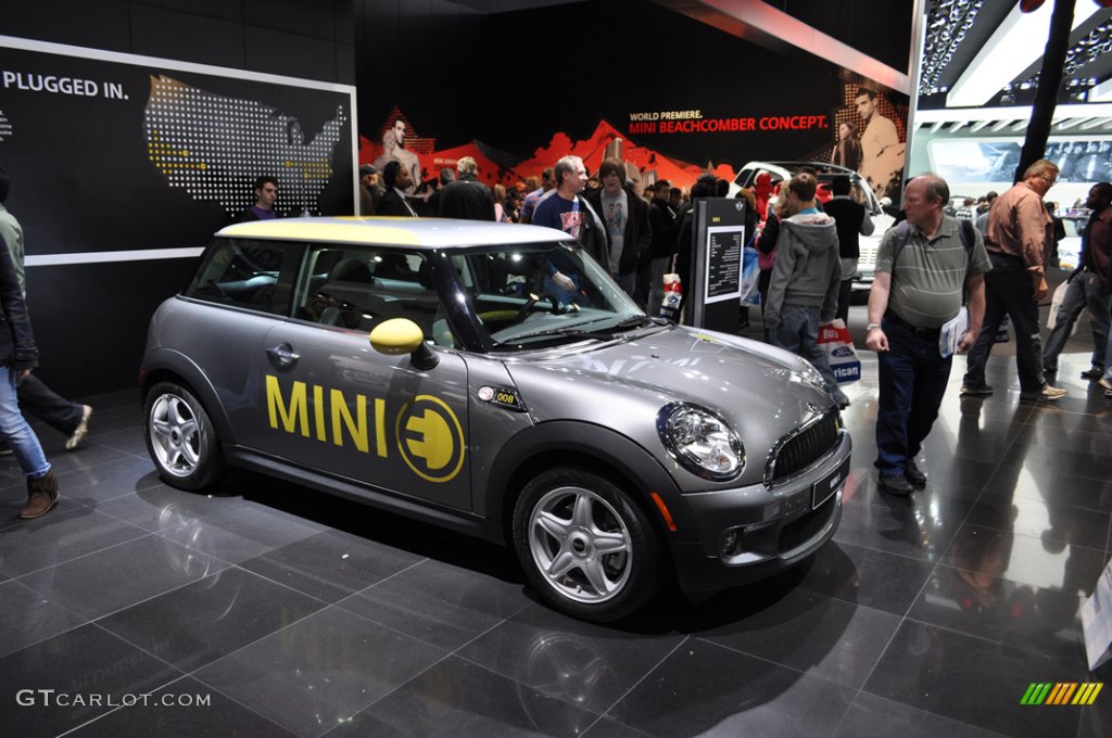 Mini E Cooper Electric