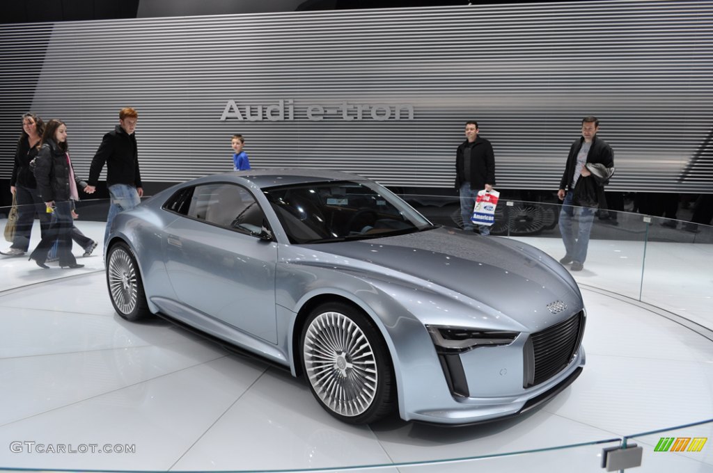 Audi e-tron Concept