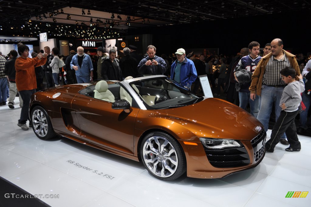 Audi R8 Spyder