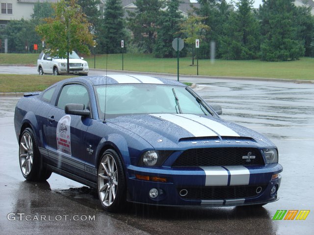 Shelby Mustang GT500KR