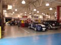 Ford shop area