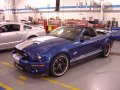 Vista Blue Metallic GT500 Convertible