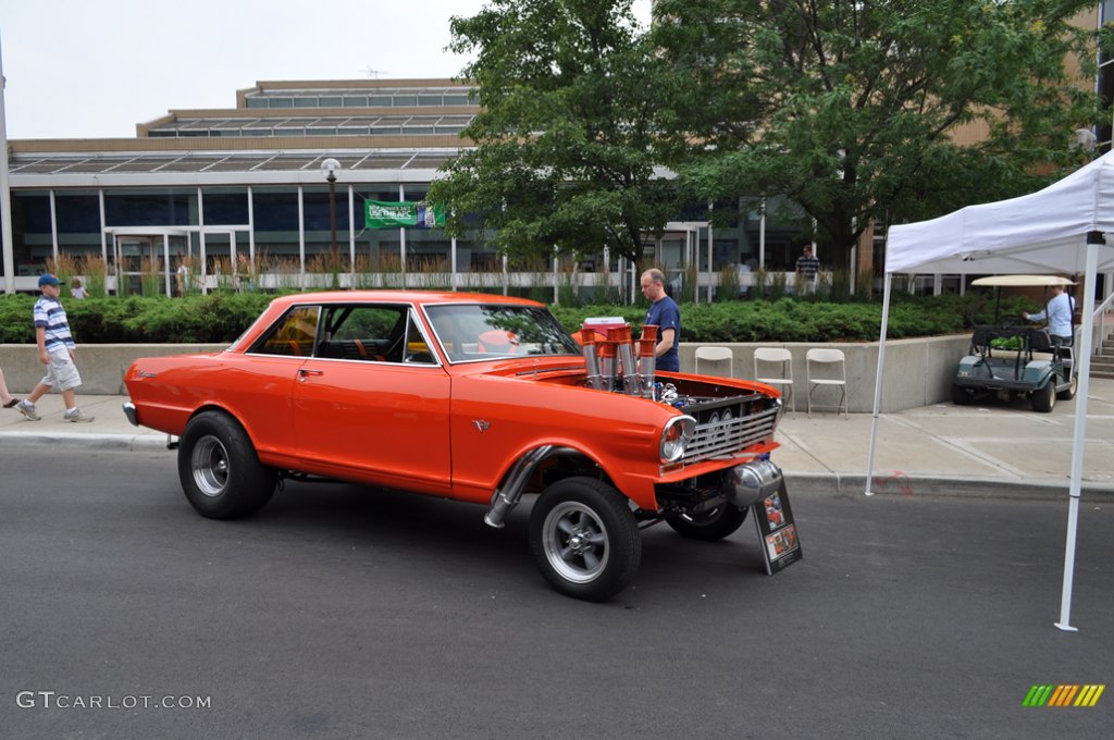 Chevrolet Chevy II Nova Drag Car