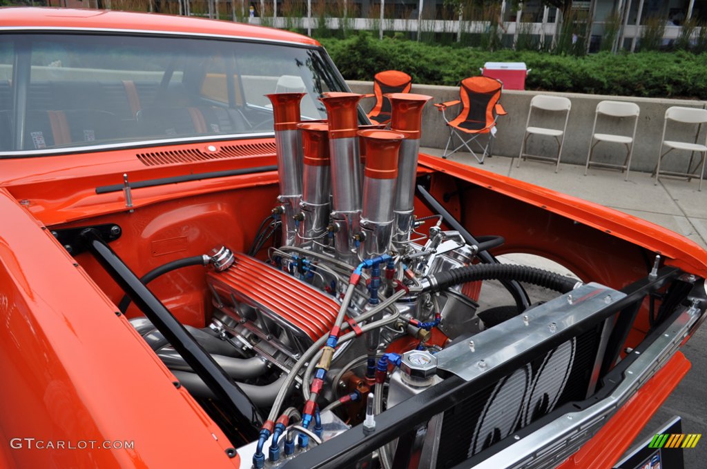 Tuned Fuel Injected Big Block