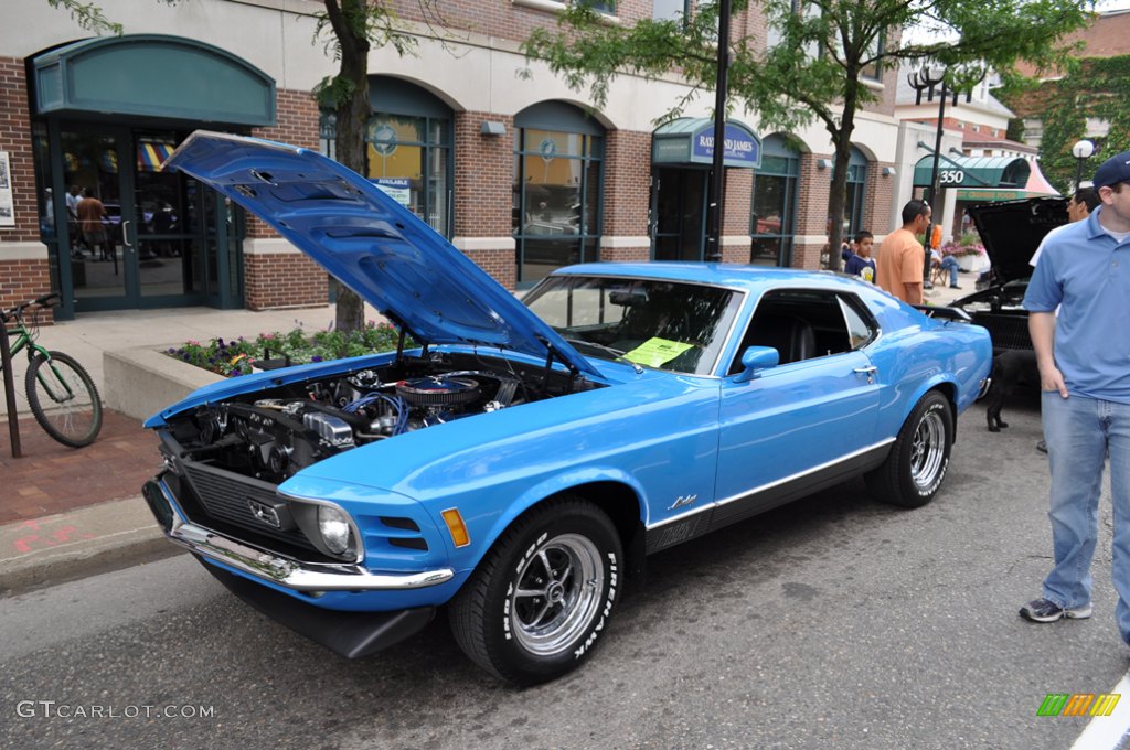 1970 Ford Mustang Mach 1