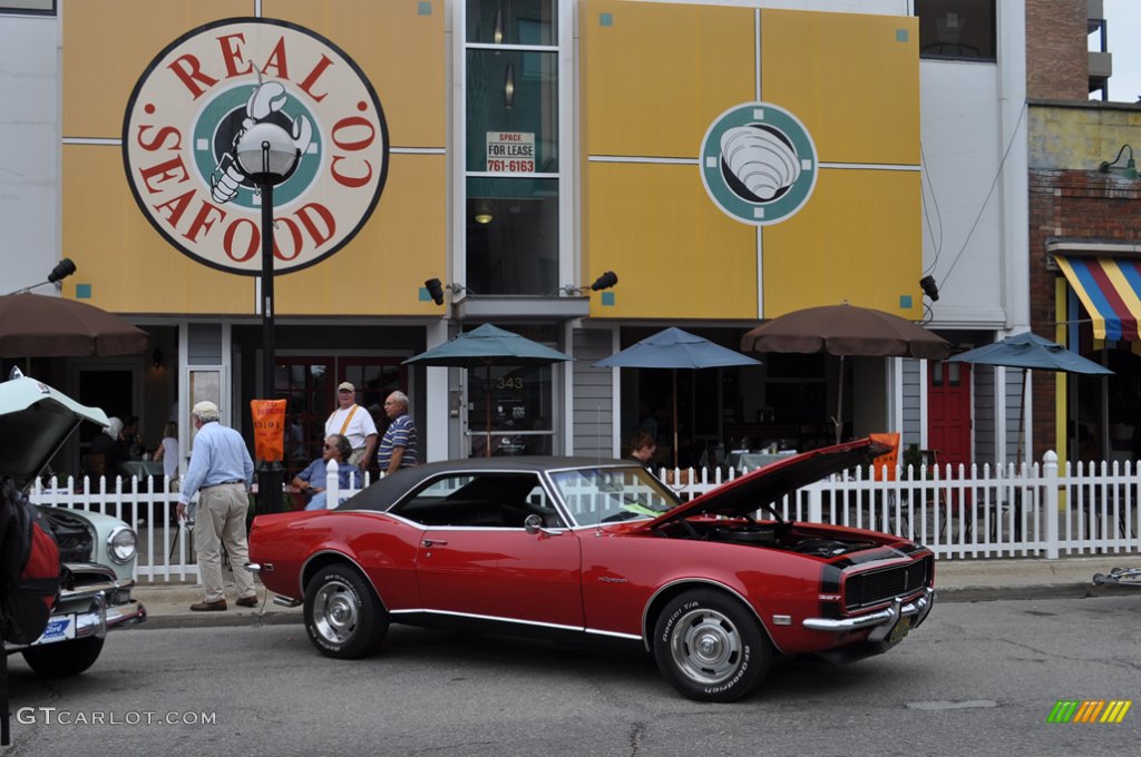 Chevrolet Camaro Rally Sport 327