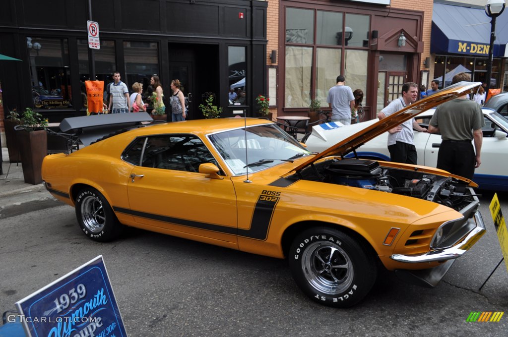 1970 Ford Mustang Boss 302