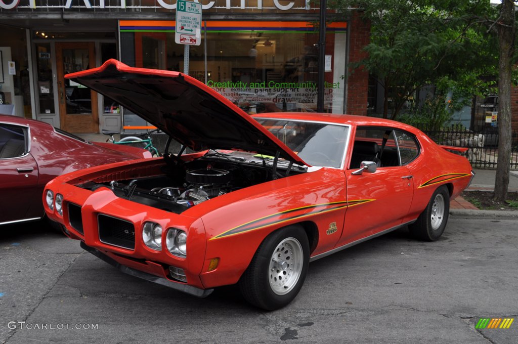 1970 Pontiac GTO Judge