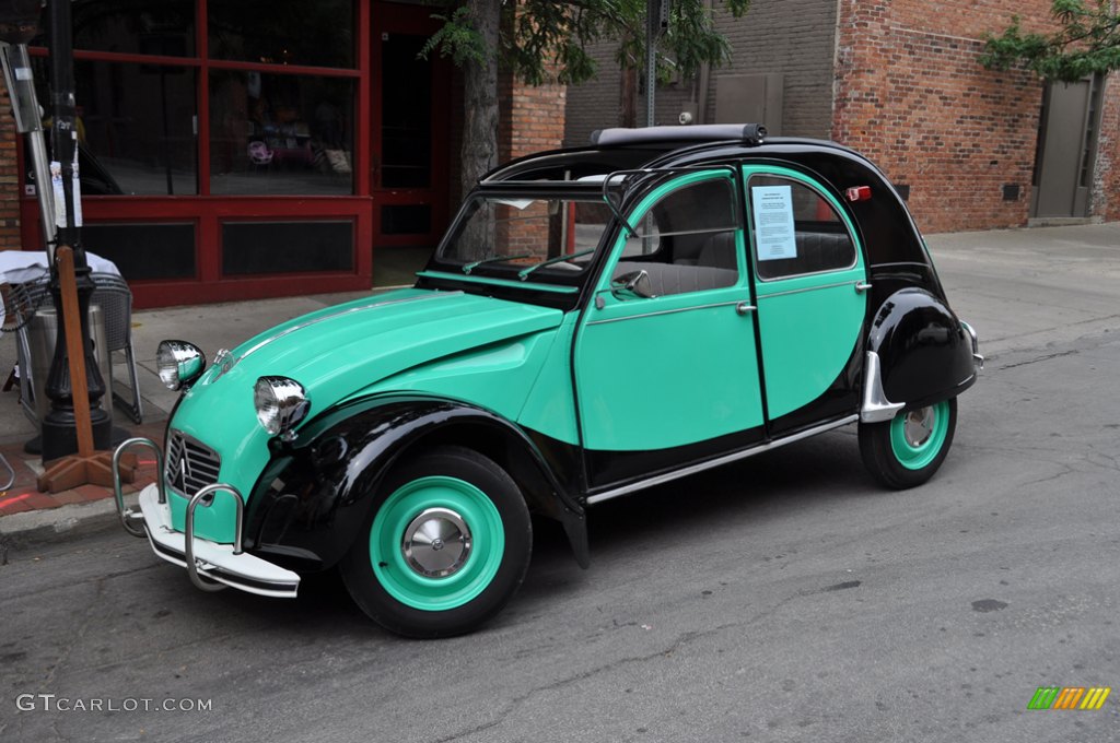 1963 Citroën 2CV