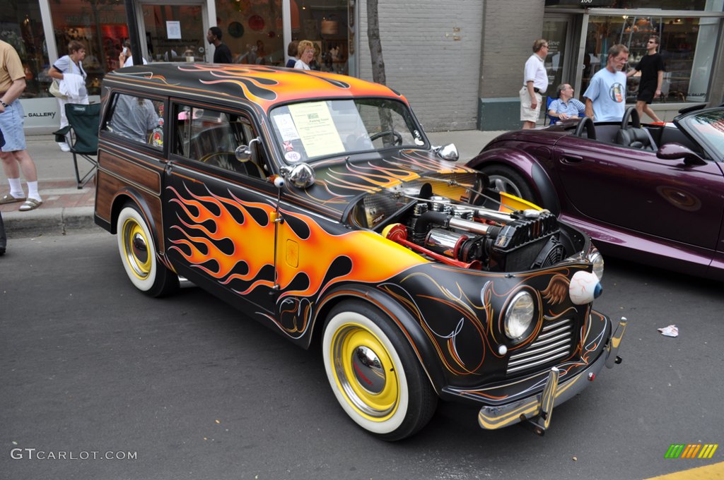 2009 Ann Arbor Rolling Sculpture Car Show photo #26258108