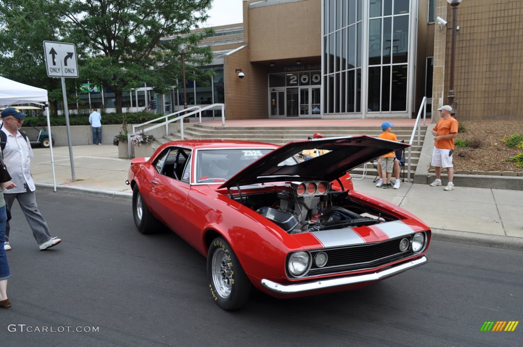 Single Plane High-Rise Big Block Camaro