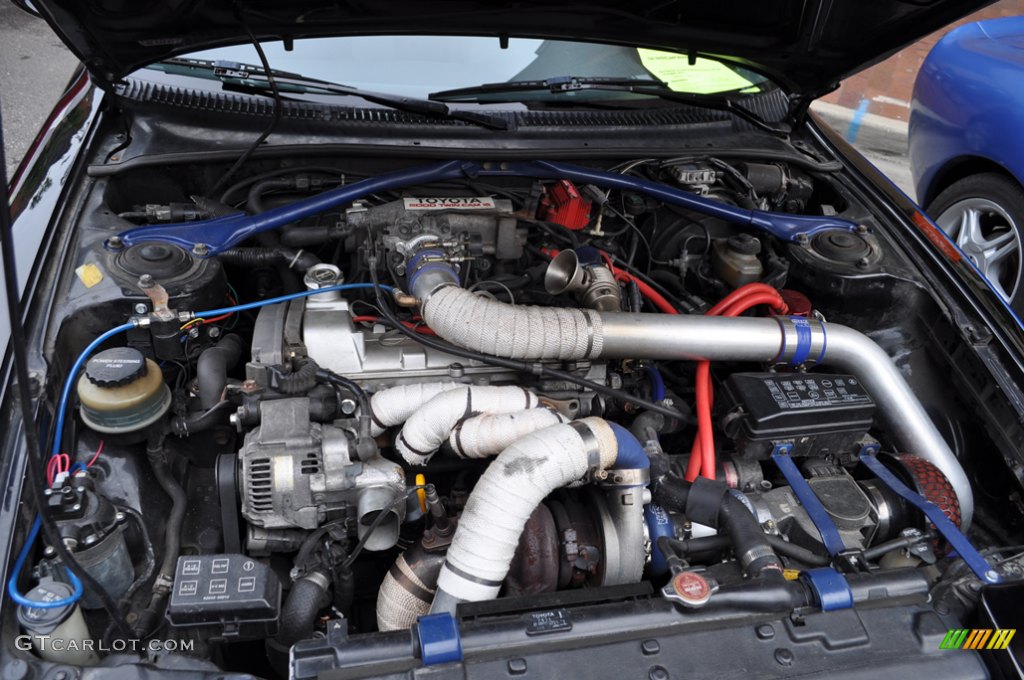 Turbocharged 2.0 Liter Toyota Celica