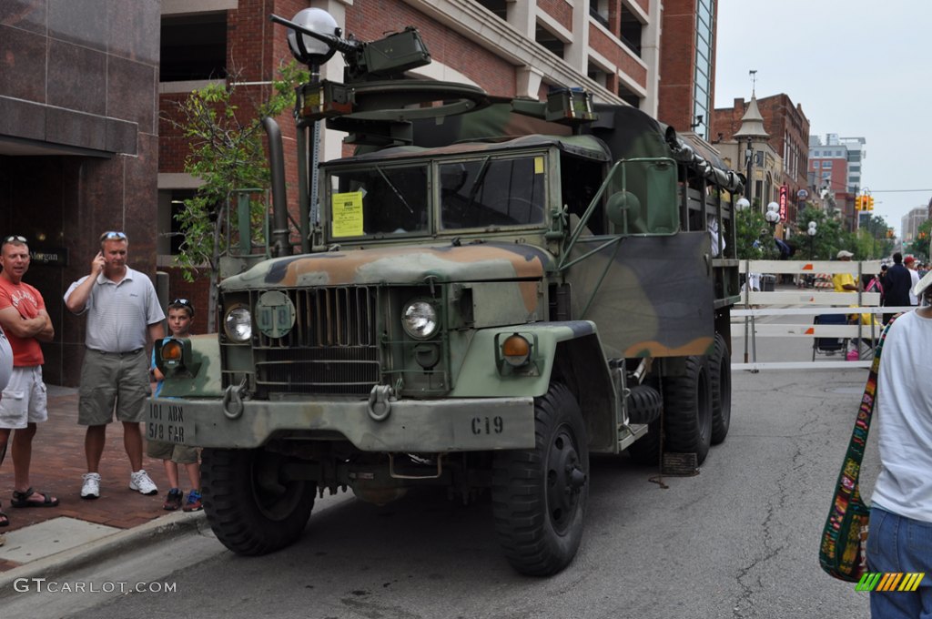 1969 Kaiser Jeep M35A2