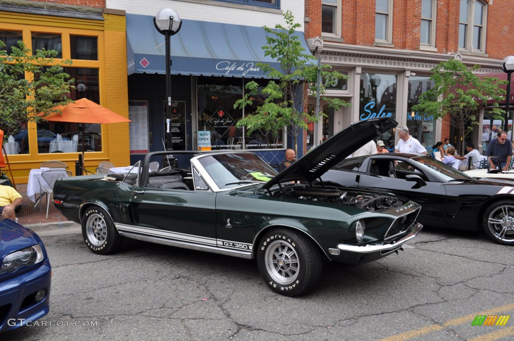 '68 Shelby Mustang GT350 Convertible