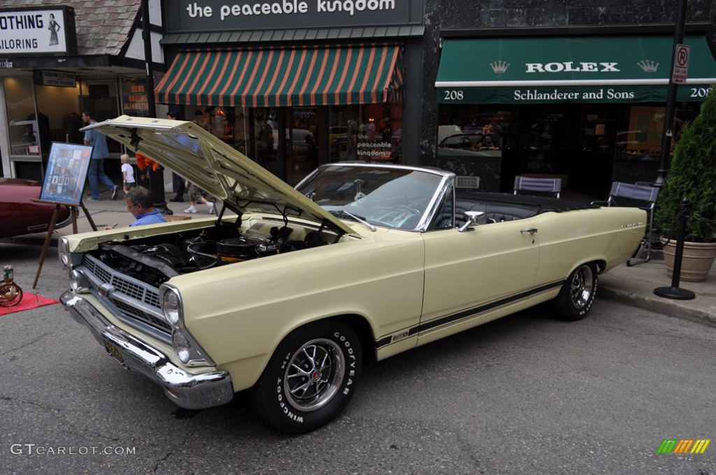Ford Fairlane GTA, GT with an Automatic