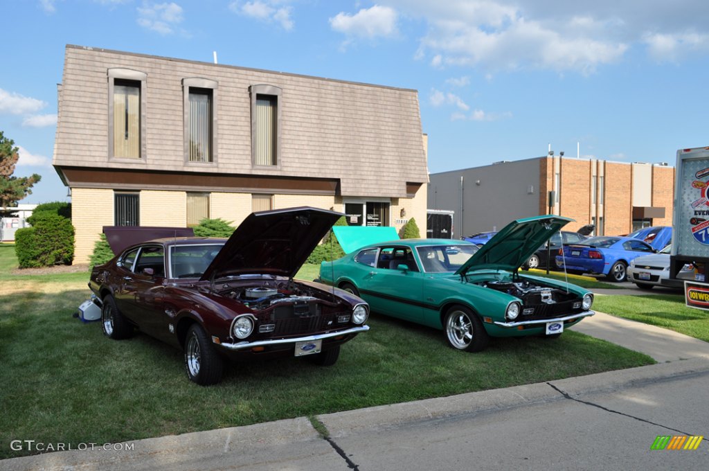 A Pair of Ford Mavricks