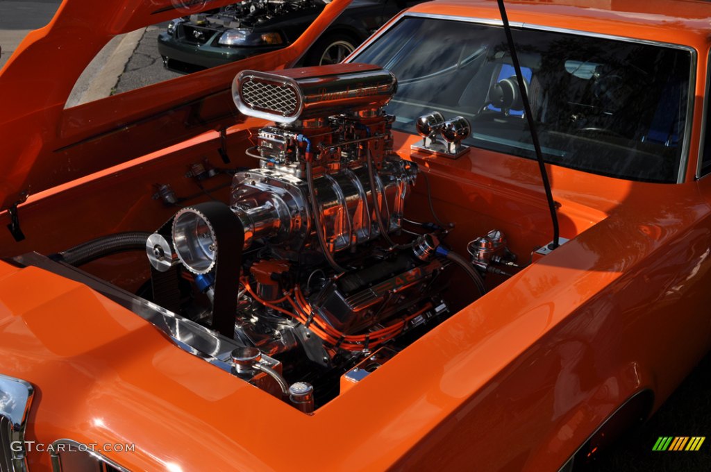 XR-7 with a supercharged Ford 427