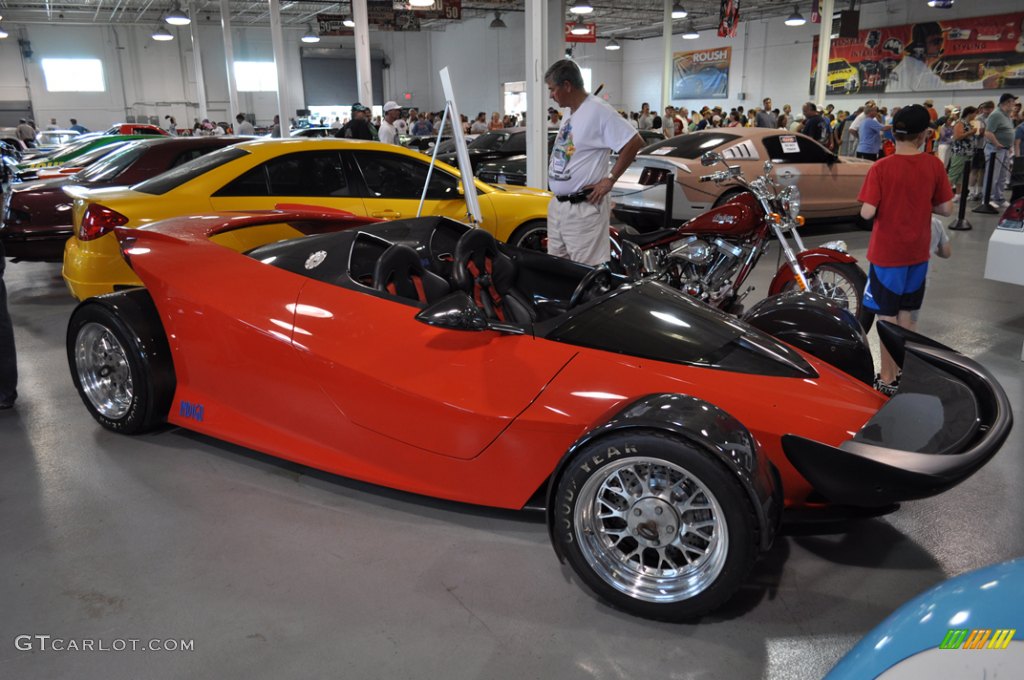 1996 Ford Indigo Indy Concept Car