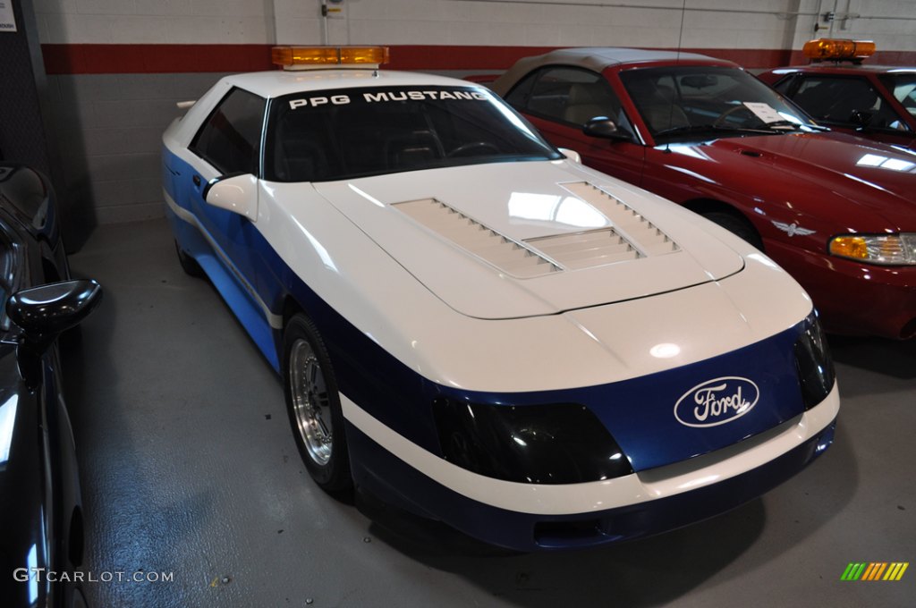 80s PPG Mustang CART Series Pace Car