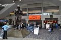 Entrance to Cobo Center