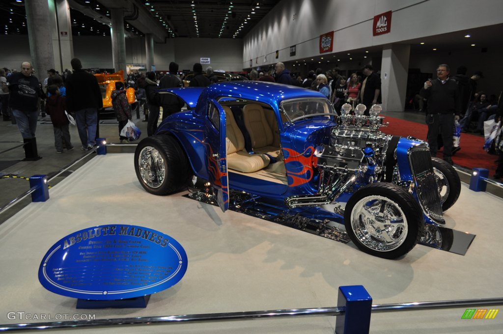 Absolute Madness a 1934 Ford