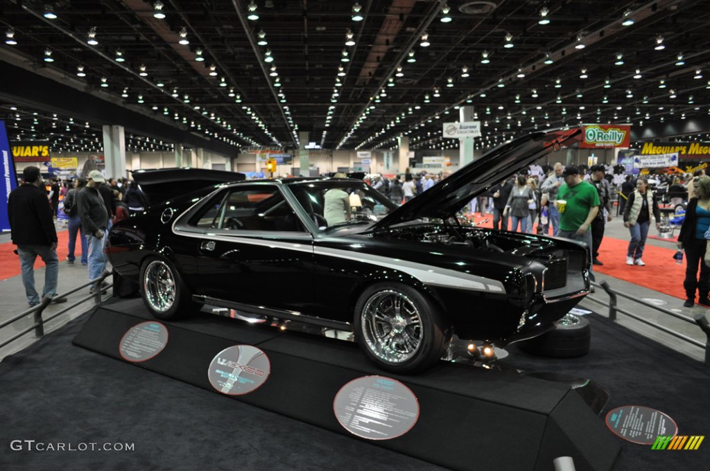 Wicked a 1968 AMC AMX