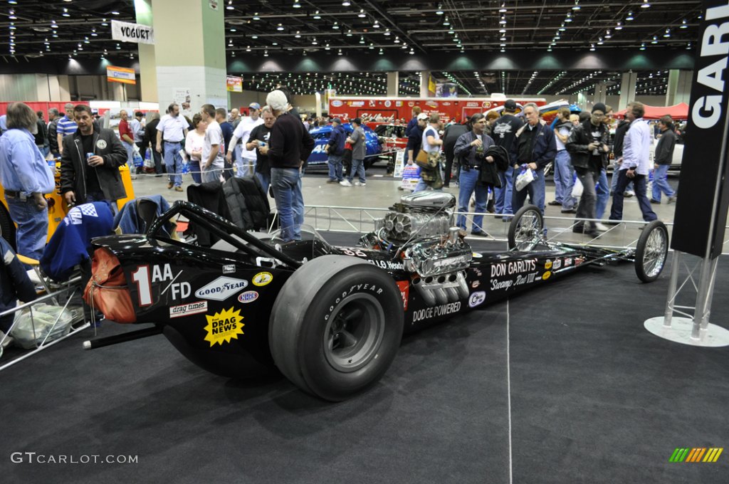 Don Garlits Swamp Rat VIII